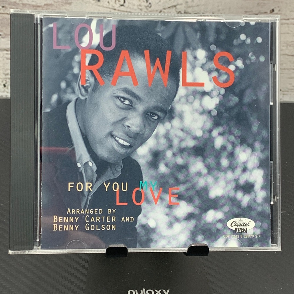 Lou Rawls - For You My Love [1994‎ CD Club Edition] Capitol Jazz